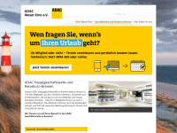 adac-bremen.de Webseite Vorschau