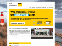 adac-bremerhaven.de Webseite Vorschau
