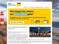 adac-delmenhorst.de Webseite Vorschau