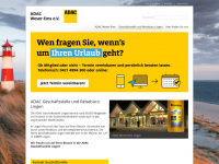 adac-lingen.de Webseite Vorschau