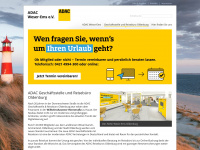 adac-oldenburg.de Webseite Vorschau
