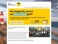 adac-osnabrueck.de Webseite Vorschau