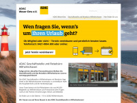 adac-wilhelmshaven.de Webseite Vorschau