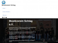 mv-schlag.de Webseite Vorschau