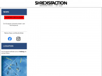 shredisfaction.ch Webseite Vorschau