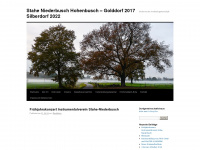 stahe-niederbusch-hohenbusch.de Webseite Vorschau