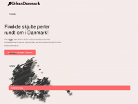 urbandanmark.dk Webseite Vorschau
