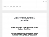 zigaretten-steuerfrei-bestellen.com Webseite Vorschau