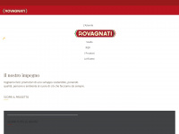 rovagnati.it Webseite Vorschau