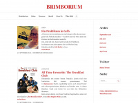 brimboriumblog.wordpress.com Webseite Vorschau