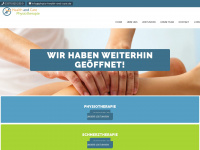 physio-health-and-care.de Webseite Vorschau