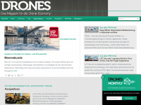 drones-magazin.de Webseite Vorschau