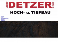 Detzer-bau.de