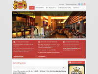 golden-wok.at Webseite Vorschau