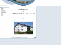 landpension-hensler.de Webseite Vorschau