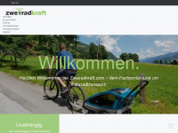 zweiradkraft.com Webseite Vorschau