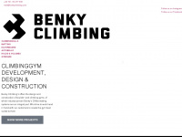 benkyclimbing.com Webseite Vorschau
