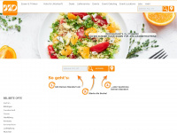 restaurants-glutenfrei.de Webseite Vorschau