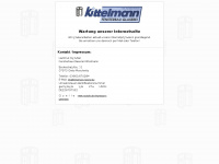 kittelmann-fenster.de Webseite Vorschau