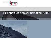 hillebrand-dach.net Webseite Vorschau