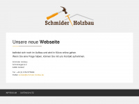 schmider-holzbau.de Webseite Vorschau