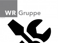 wr-gruppe.com Webseite Vorschau