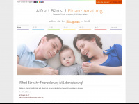 alfred-baertsch.ch Webseite Vorschau