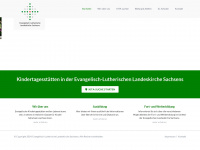 evangelische-kita-sachsen.de Webseite Vorschau