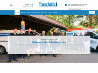 traschuetz-haustechnik.de Webseite Vorschau