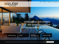 gruber-terrasse.at Webseite Vorschau