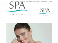 spa-cologne.de Webseite Vorschau