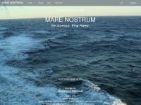 marenostrum-film.ch Webseite Vorschau