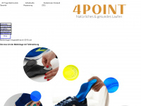 4point-einlagen.de Webseite Vorschau