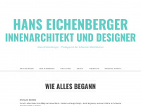 hanseichenberger.ch Webseite Vorschau