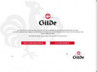 gilde-brauerei.com Webseite Vorschau