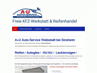 autoservice-waibstadt.de Webseite Vorschau