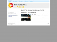 elektrotechnik-weippert.de Webseite Vorschau
