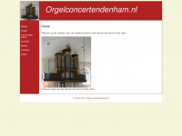 Orgelconcertendenham.nl