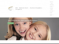 gratiszahnspange-selli.at Webseite Vorschau