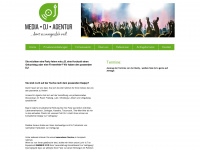 media-dj-agentur.de Webseite Vorschau