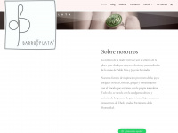 debarroyplata.com Webseite Vorschau