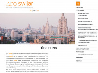swilar.de Webseite Vorschau