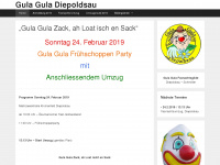 gula-gula.ch Webseite Vorschau