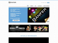 baenfer-werbung.weebly.com Webseite Vorschau