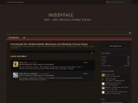 muddyface.de Webseite Vorschau