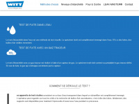 leak-master.fr Webseite Vorschau