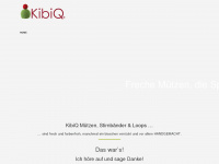 kibiq.de Webseite Vorschau