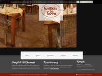 restaurant-terra.com Webseite Vorschau