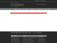 kuechenwelten-oesterreich.at Webseite Vorschau