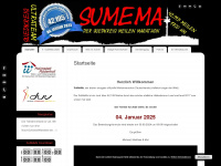 sumema.de Webseite Vorschau